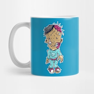 baby zombie Mug